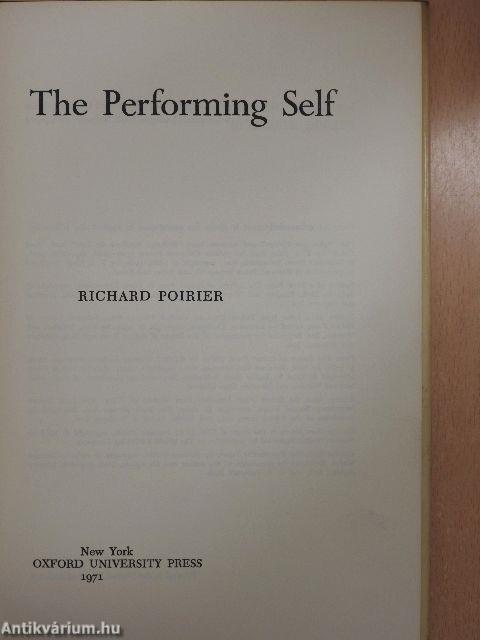 The Performing Self