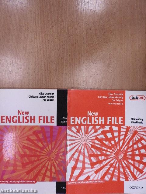 New English File - Elementary - Student's Book/Workbook + Workbook Key