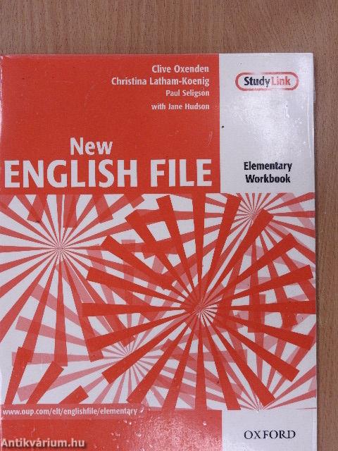 New English File - Elementary - Student's Book/Workbook + Workbook Key