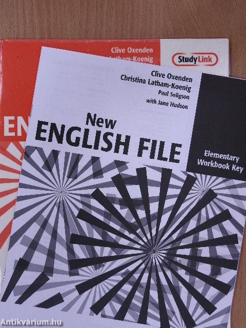 New English File - Elementary - Student's Book/Workbook + Workbook Key