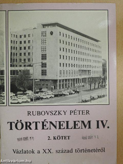 Történelem IV/2.