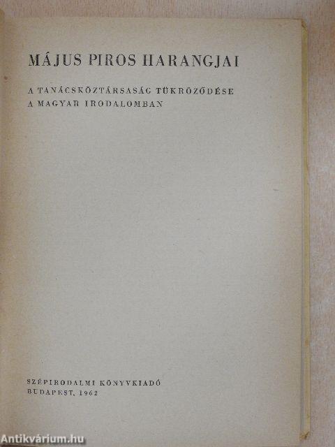 Május piros harangjai