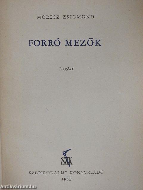 Forró mezők