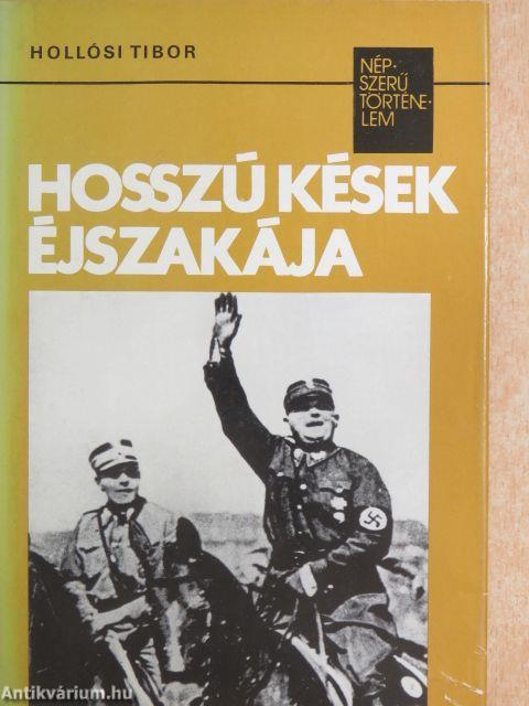 Hosszú kések éjszakája