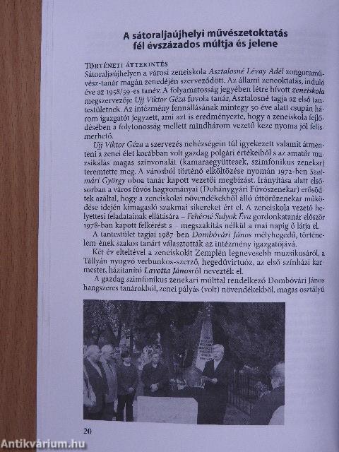 A Magyar Kodály Társaság Hírei 2011/1.