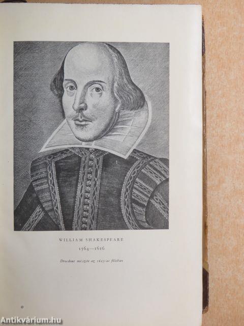 Shakespeare összes drámái I-IV.