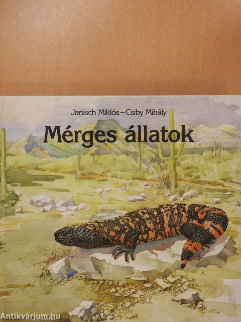 Mérges állatok (dedikált példány)