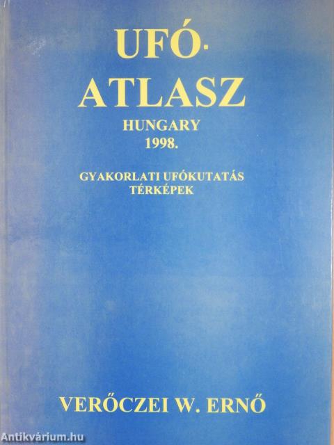 Ufóatlasz (dedikált példány)