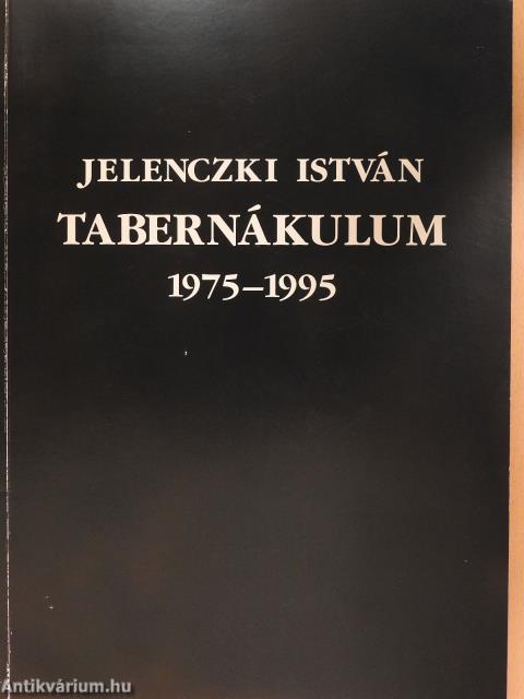 Tabernákulum 1975-1995 (dedikált példány)