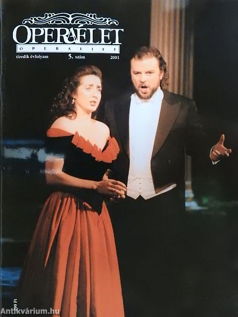 Operaélet 2001. május