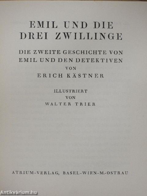 Emil und die Drei Zwillinge