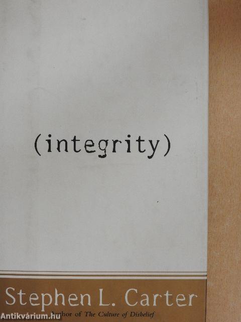 Integrity