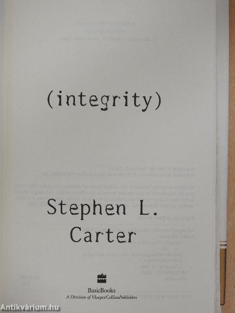 Integrity