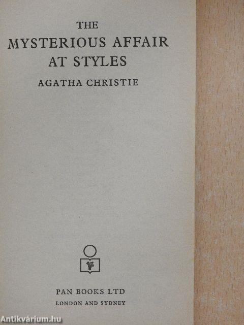 The Mysterious Affair at Styles