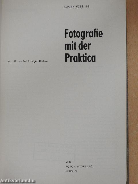 Fotografie mit der Praktica