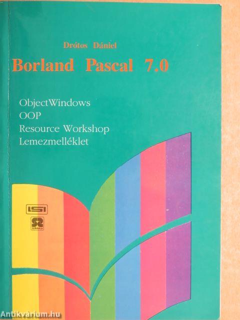 Borland Pascal 7.0 - floppyval