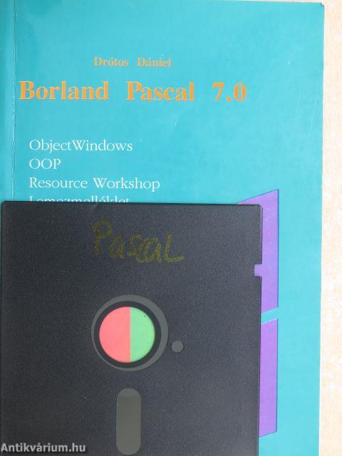 Borland Pascal 7.0 - floppyval
