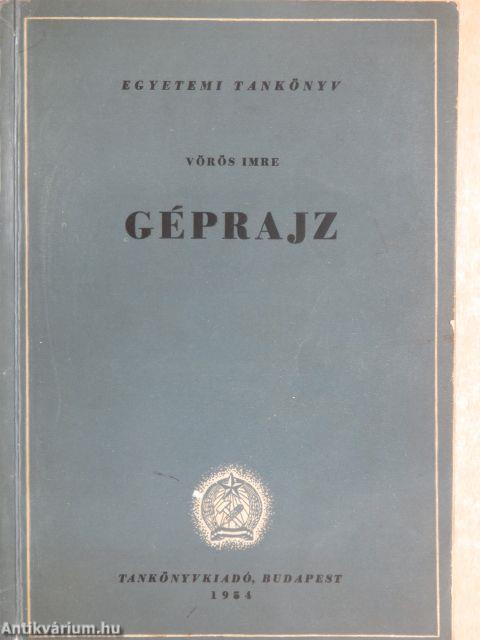 Géprajz