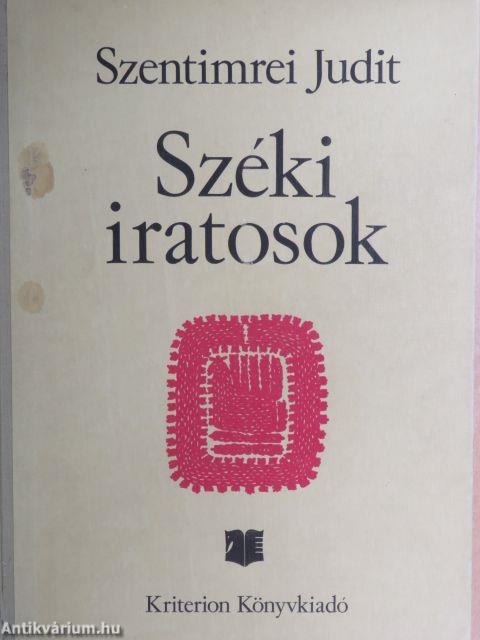 Széki iratosok