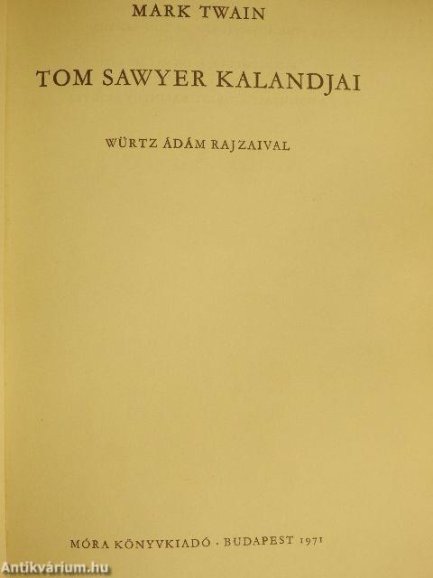 Tom Sawyer kalandjai