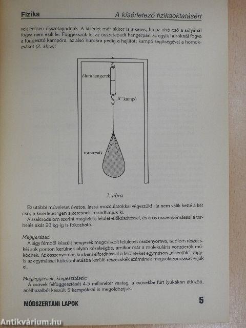 Módszertani lapok - Fizika 2001/1.