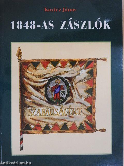 1848-as zászlók