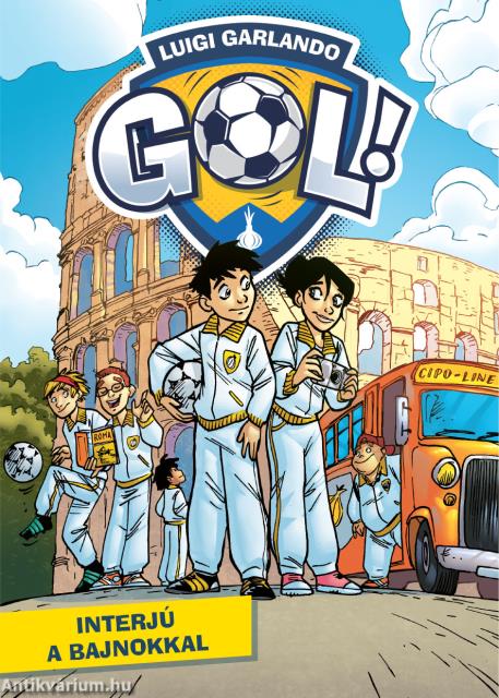 Interjú a bajnokkal - Gól! 11.