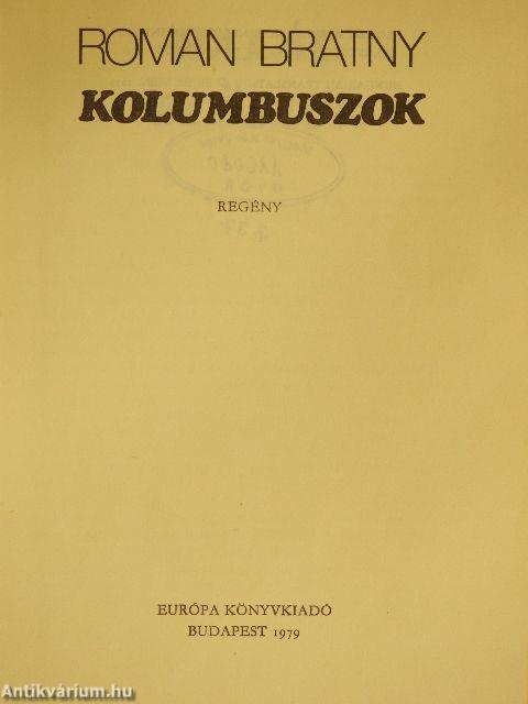 Kolumbuszok