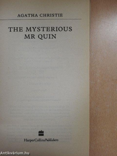 The Mysterious Mr. Quin