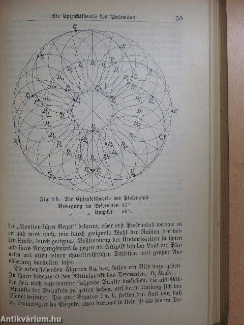 Das astronomische Weltbild im Wandel der Zeit (gótbetűs)