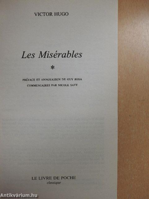 Les Misérables I-II.