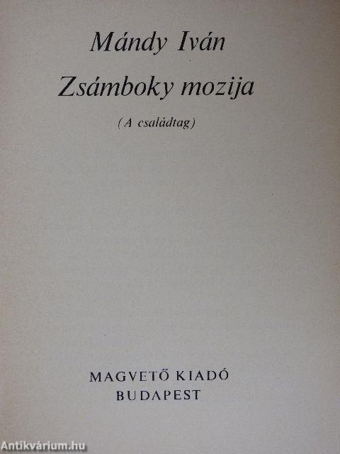 Zsámboky mozija