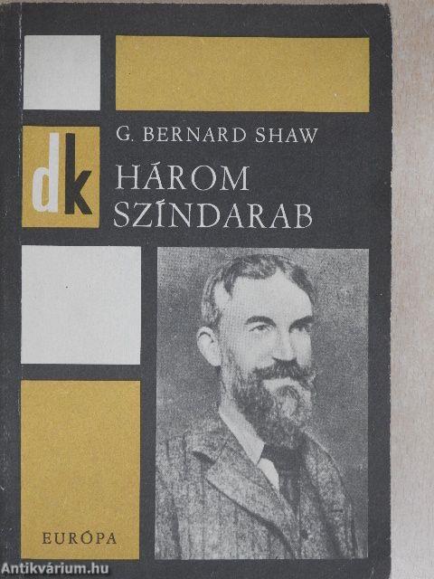 Három színdarab