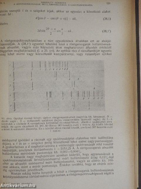 Atomfizika I.