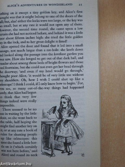 Alice's Adventures in Wonderland & Through the Looking-Glass