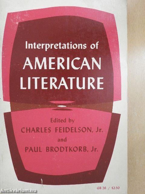 Interpretations of American Literature