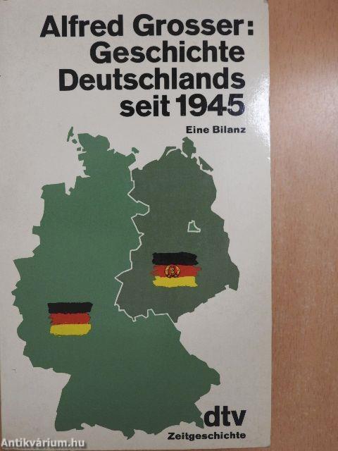 Geschichte Deutschlands seit 1945