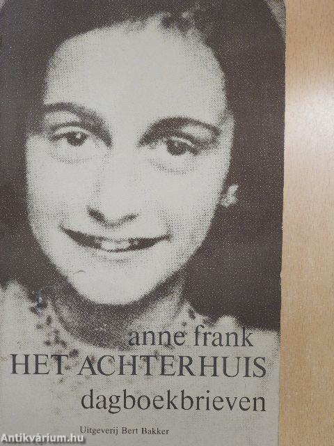 Anne Frank Het Achterhuis