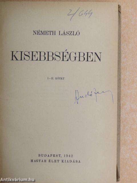 Kisebbségben I-II. (töredék)