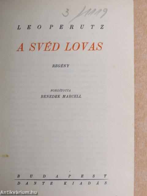 A svéd lovas