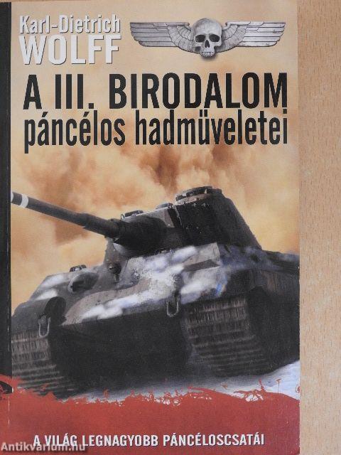 A III. Birodalom páncélos hadműveletei