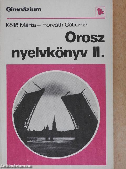 Orosz nyelvkönyv II.