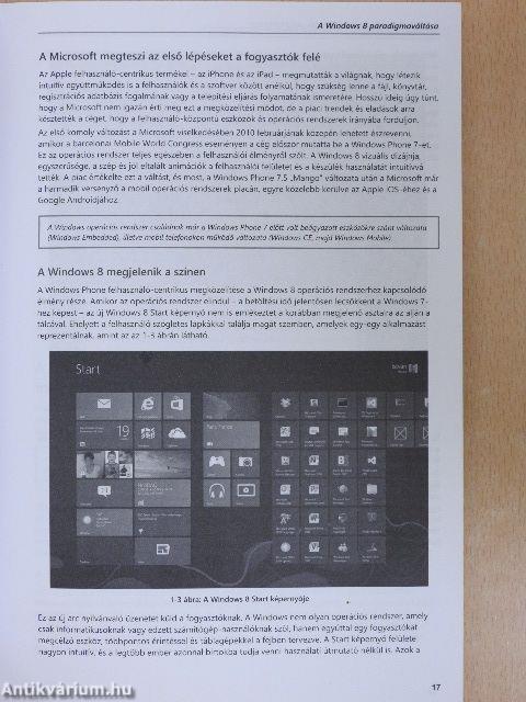 Windows 8 fejlesztés lépésről lépésre