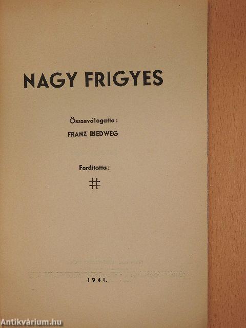 Nagy Frigyes