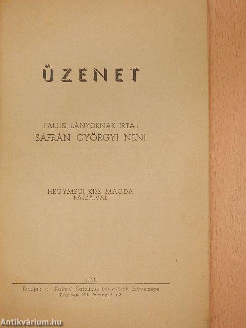 Üzenet