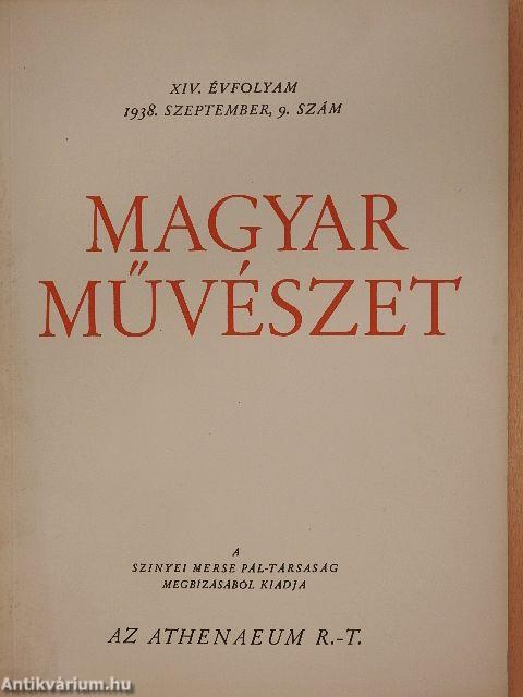 Magyar Művészet 1938/9.