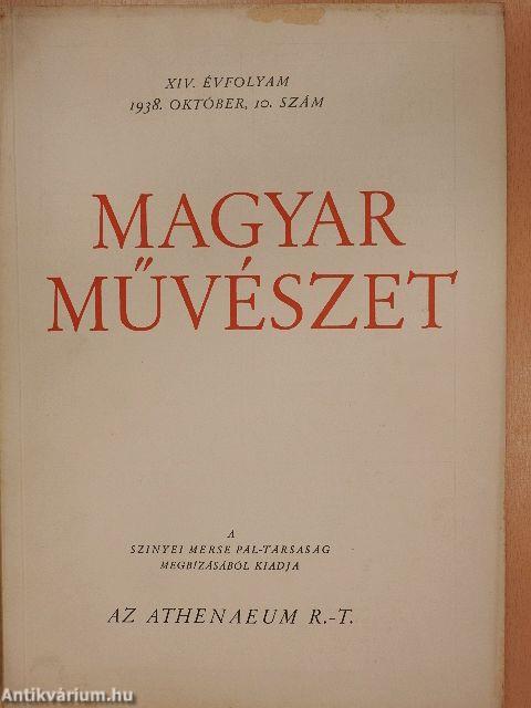 Magyar Művészet 1938/10.