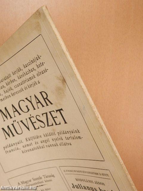 Magyar Művészet 1938/10.