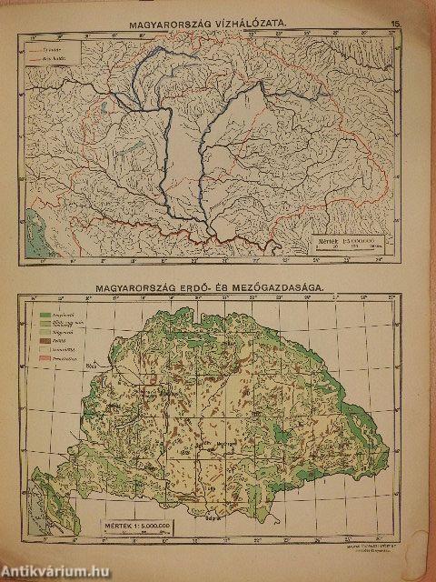 Földrajzi iskolai atlasz I.