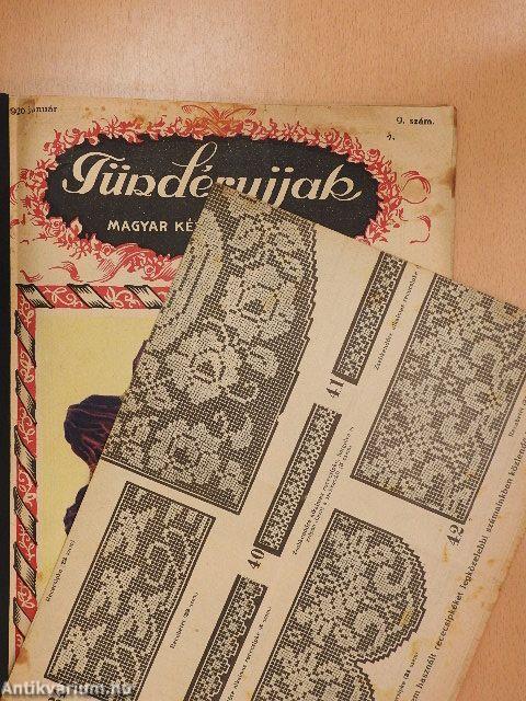 Tündérujjak 1926. január